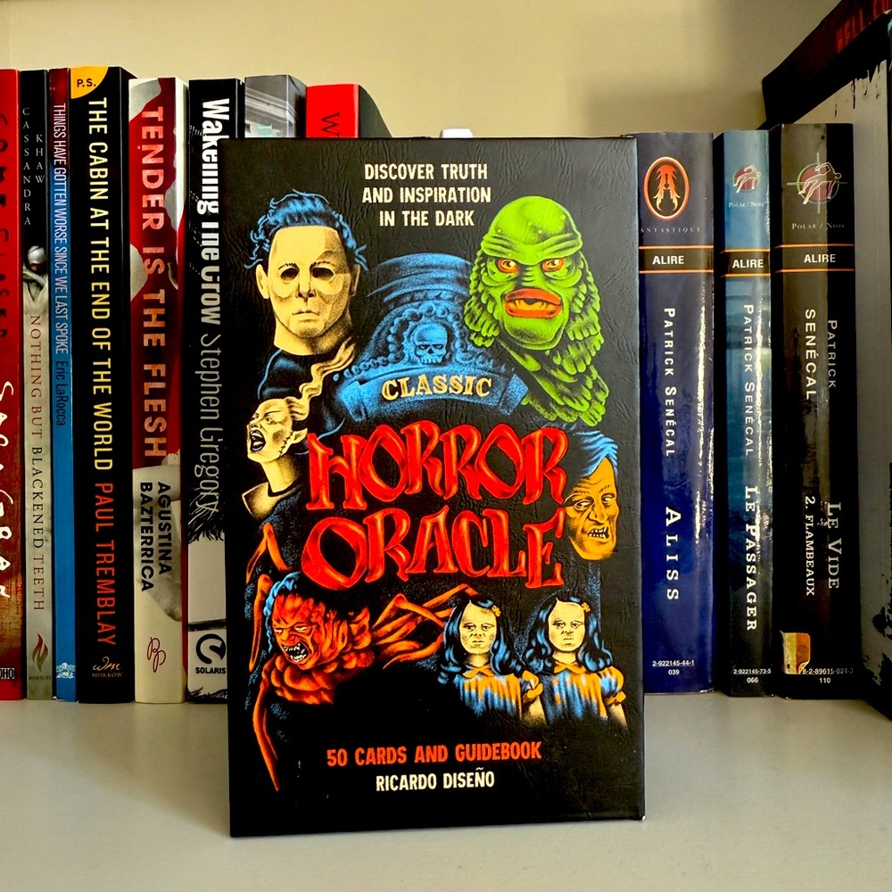 Horror oracle cards 💀🃏